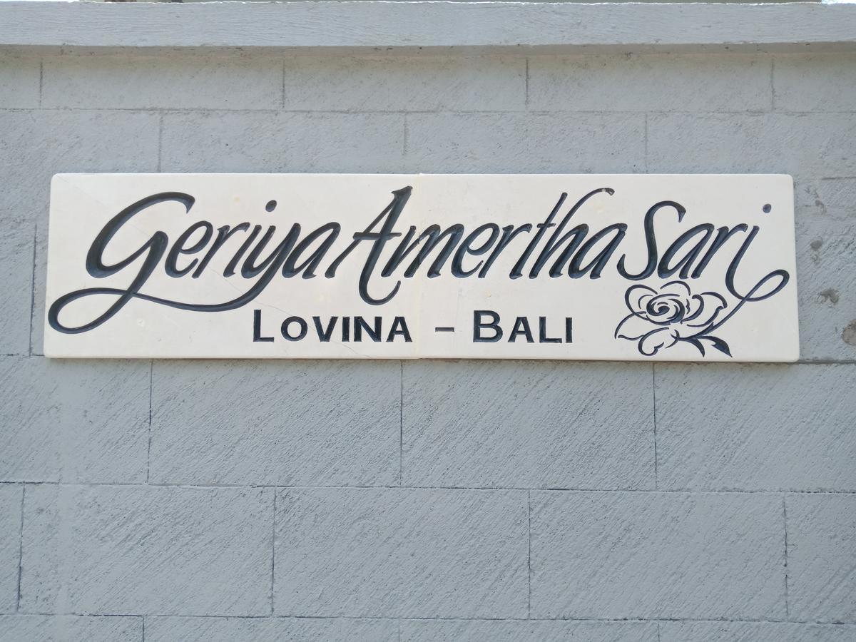 Geriya Amertha Sari Lovina Beach Extérieur photo